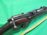 British ShtLE No.1 Lee Enfield Rifle 1904 w Volley Sights Cut-Off & early Round Bolt - 2 of 15