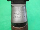 USGI WW2 Springfield Armory M1 Garand Service Rifle 1944 - 4 of 15