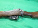 Fazakerley No.4 Mk.2 Lee Enfield .303 British Service Rifle 1952 PF-prefix - 6 of 15