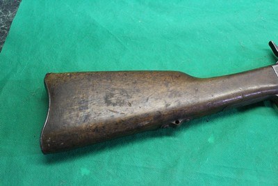 Antique Egyptian Rolling Block Single Shot Rifle Remington 43 Caliber - Image 3 of 15