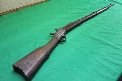 Antique Egyptian Rolling Block Single Shot Rifle Remington 43 Caliber - Image 1 of 15