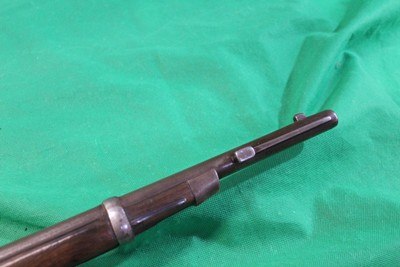Antique Egyptian Rolling Block Single Shot Rifle Remington 43 Caliber - Image 7 of 15
