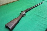 Antique Egyptian Rolling Block Single Shot Rifle Remington 43 Caliber - Image 1 of 15
