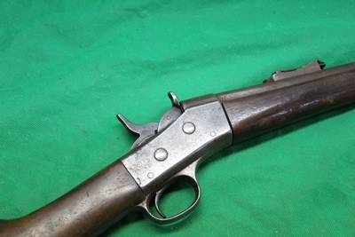 Antique Egyptian Rolling Block Single Shot Rifle Remington 43 Caliber - Image 2 of 15