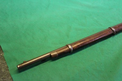 Antique Egyptian Rolling Block Single Shot Rifle Remington 43 Caliber - Image 11 of 15