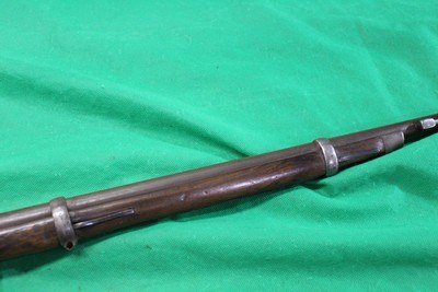 Antique Egyptian Rolling Block Single Shot Rifle Remington 43 Caliber - Image 6 of 15