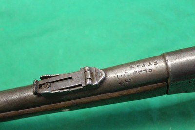 Antique Egyptian Rolling Block Single Shot Rifle Remington 43 Caliber - Image 13 of 15