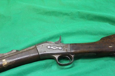 Antique Egyptian Rolling Block Single Shot Rifle Remington 43 Caliber - Image 8 of 15