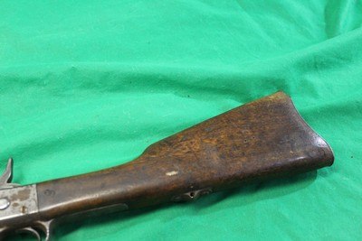 Antique Egyptian Rolling Block Single Shot Rifle Remington 43 Caliber - Image 9 of 15