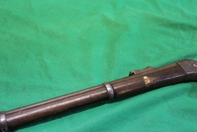Antique Egyptian Rolling Block Single Shot Rifle Remington 43 Caliber - Image 10 of 15