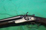 Antique English Sidelock Shotgun by Joseph Bourne & Son F.A. Loomis IXL No.19 12GA NICE - 4 of 15