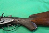 Antique English Sidelock Shotgun by Joseph Bourne & Son F.A. Loomis IXL No.19 12GA NICE - 5 of 15
