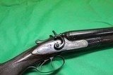 Antique English Sidelock Shotgun by Joseph Bourne & Son F.A. Loomis IXL No.19 12GA NICE - 3 of 15