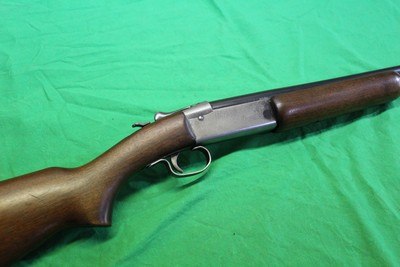 Pre-64 Winchester Model 37 Red Letter Shotgun 410GA 26