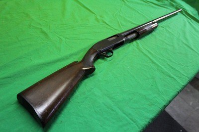 Remington Model 31 B Grade Pump Shotgun 16GA Solid Rib Checkered Walnut 31B Special NICE - Image 1 of 15