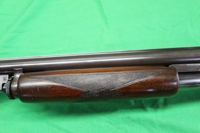 Remington Model 31 B Grade Pump Shotgun 16GA Solid Rib Checkered Walnut 31B Special NICE - Image 11 of 15