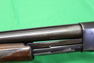 Remington Model 31 B Grade Pump Shotgun 16GA Solid Rib Checkered Walnut 31B Special NICE - Image 10 of 15