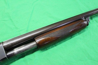 Remington Model 31 B Grade Pump Shotgun 16GA Solid Rib Checkered Walnut 31B Special NICE - Image 4 of 15