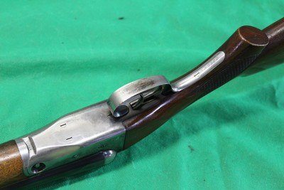 Classic Parker Bros Trojan Grade SxS Double Barrel Shotgun 1928 NICE 12GA - Image 11 of 15