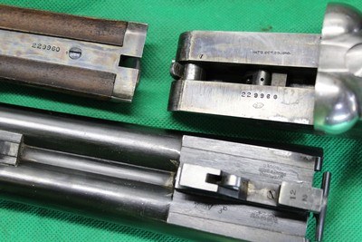 Classic Parker Bros Trojan Grade SxS Double Barrel Shotgun 1928 NICE 12GA - Image 14 of 15