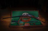 Parker Reproduction by Winchester DHE Grade 28ga Two Barrel Set