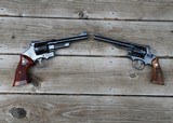 Pair of Smith & Wesson Revolvers...357 Magnum and K.22 - 3 of 10