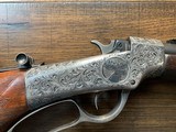 Marlin Ballard Schuetzen Rifle in 32/40 - 4 of 8