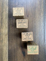 Sisk Bullets Vintage boxes - 2 of 2