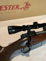 Winchester Model 70 Super Grade 30/06 With Leupold Vari X II 3x9 - 10 of 13