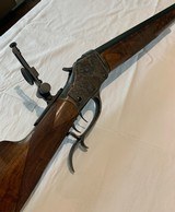 Winchester 1885 Hi Wall Custom Silhouette Rifle 22 LR - 9 of 14