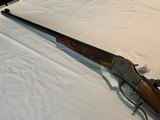 Winchester 1885 Hi Wall Custom Silhouette Rifle 22 LR - 3 of 14