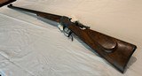 Winchester 1885 Hi Wall Custom Silhouette Rifle 22 LR