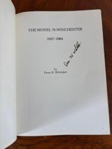 The Winchester Model 70 1937-1964 by Whitaker (signed) - 2 of 3