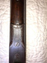 Rare COLT Model 1883 Hammerless Shotgun - Damascus Steel - 2 of 15