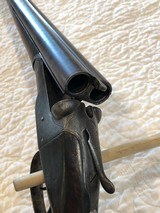 Rare COLT Model 1883 Hammerless Shotgun - Damascus Steel - 8 of 15