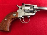 Ruger Single Six Stainless .22 1989 Mfr. - 4 of 5