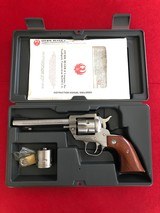 Ruger Single Six Stainless .22 1989 Mfr. - 1 of 5