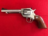 Ruger Single Six Stainless .22 1989 Mfr. - 2 of 5