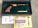 Colt Golden Spike Commemorative Frontier .22 Revolver - 2 of 14