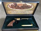 Colt Golden Spike Commemorative Frontier .22 Revolver - 1 of 14