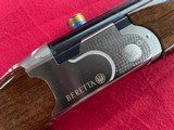Beretta White Onyx 12 Gauge 686 Over/Under - 3 of 15