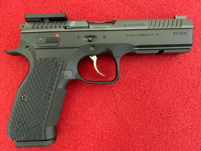 CZ Shadow 2 9mm 5 inch w/ Optic Plate
