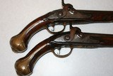 Percussion Converstion Pistols From 1710, .62 cal. horse holster pistols - 11 of 13