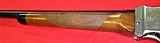 Lyman 1878 .45-70 Govt. Sharps Pedersoli Single Shot Rifle - 8 of 15
