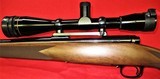Winchester Model 70 XTR Sporter Varmint Caliber 22-250 Leupold 12X Scope - 9 of 15