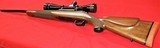 Winchester Model 70 XTR Sporter Varmint Caliber 22-250 Leupold 12X Scope - 13 of 15