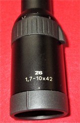 Swarovski
Z6
1.7-10x42
Duplex Reticle
As New Condition - 3 of 13