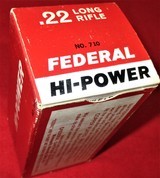 Federal Hi-Power .22 Long Rifle 500 Rds. - 3 of 7