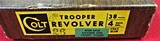 Colt Trooper .38 Spl. with Box - 13 of 15