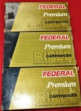Federal 7mm REM. MAGNUM 3 Boxes 60 RDS - 1 of 13